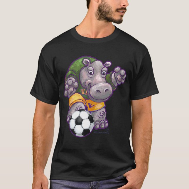 Camisetas masculinas de fútbol Hippo (Anverso)