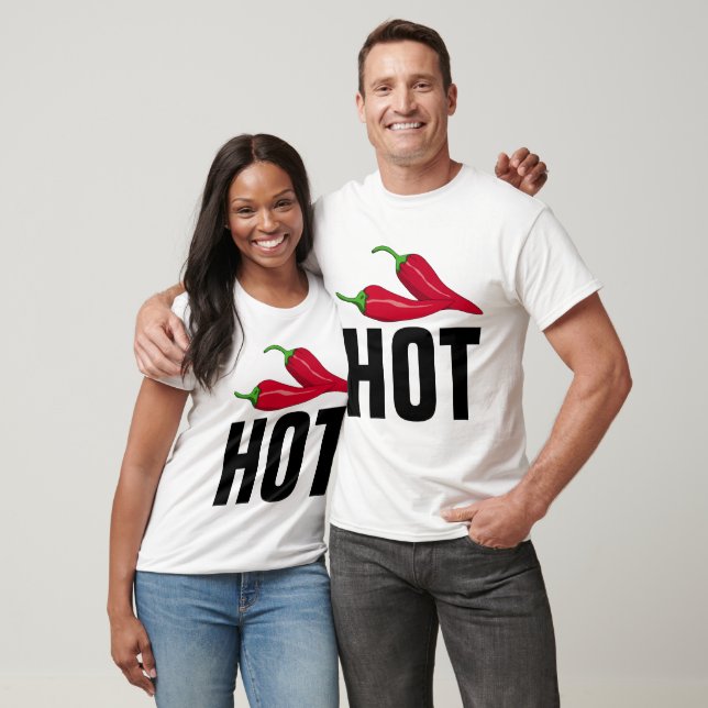 Camisetas masculinas de HOT PEPPER divertidas (Unisexo)