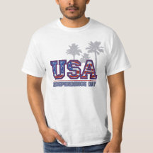 Camisetas masculinas del Día de la Independencia d