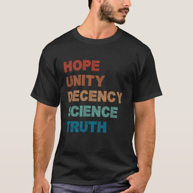 Camisetas masculinas - Discurso de Kamala Harris U (Anverso)