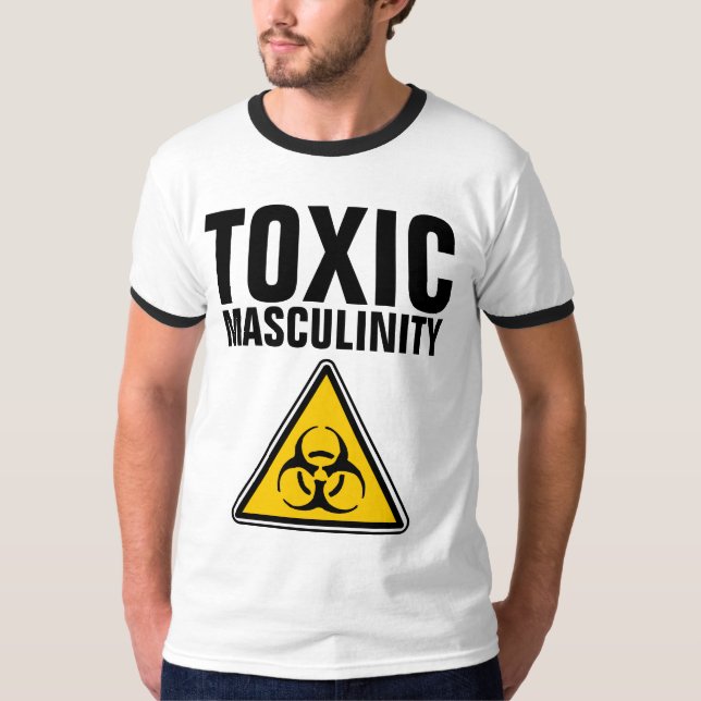 Camisetas masculinas divertidas de MASCULINIDAD TÓ (Anverso)