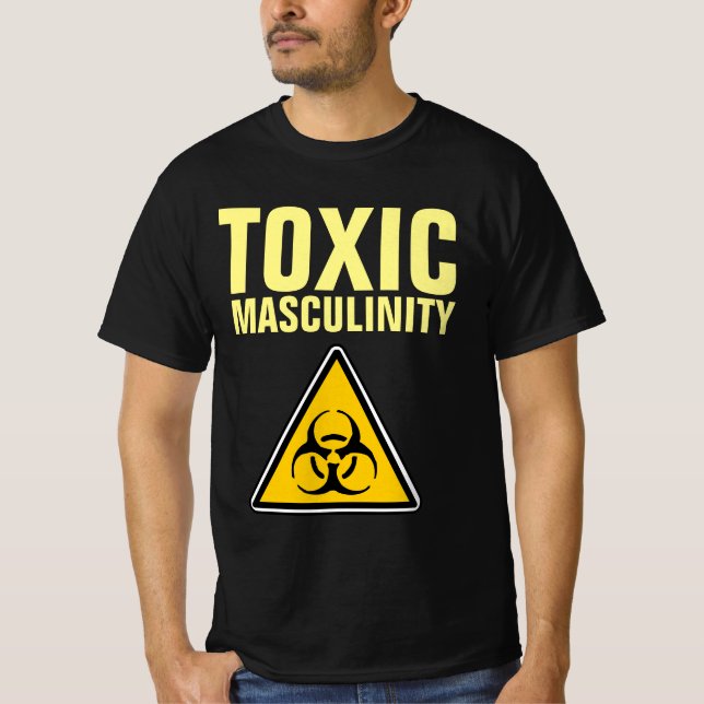 Camisetas masculinas divertidas de MASCULINIDAD TÓ (Anverso)