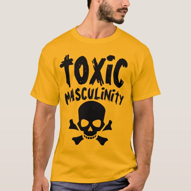 Camisetas masculinas divertidas y TÓXICAS (Anverso)