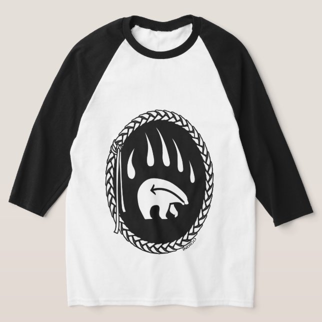 Camisetas masculinos de la tribu de los osos de ar (Distribución)