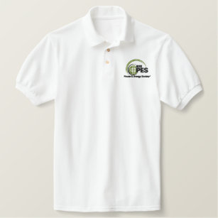 Camisetas masculinos de polo del IEEE PES, bordado