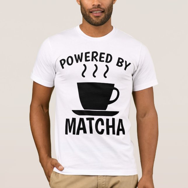 Camisetas MATCHA TEA (Anverso)