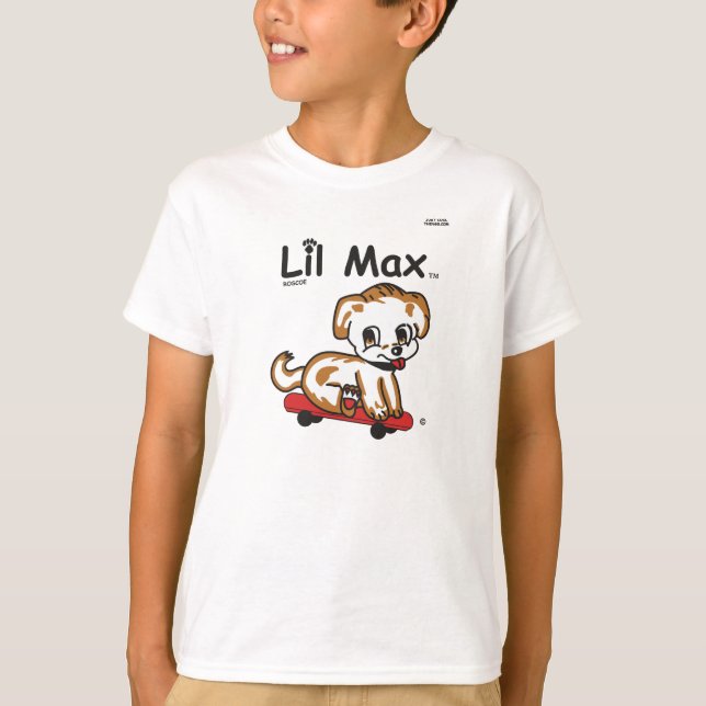 Camisetas máximas de Lil (Anverso)