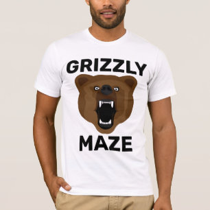 Camisetas MAZE GRIZZLY