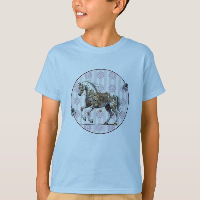 Camisetas mecánicas para caballos de vapor (Anverso)