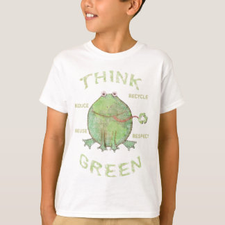 Camisetas medioambientales del Día de la Tierra