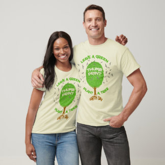 Camisetas medioambientales del Día de la Tierra