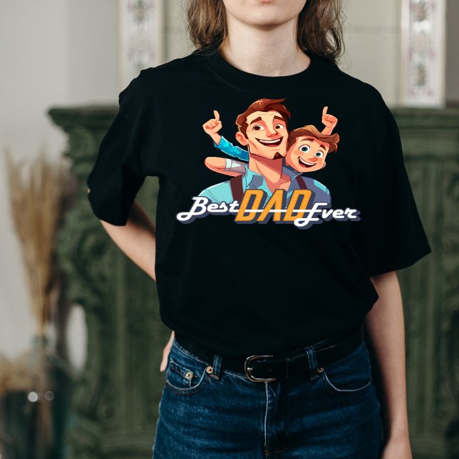 Camisetas Mejor Papá del Mundo (Subido por el creador)