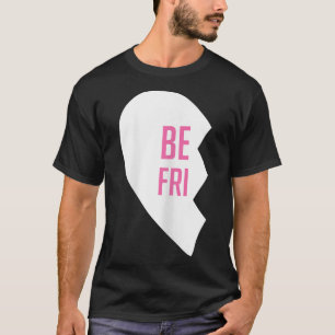 Camisetas Mejores Amigas Corazones Conjuntos de Ro
