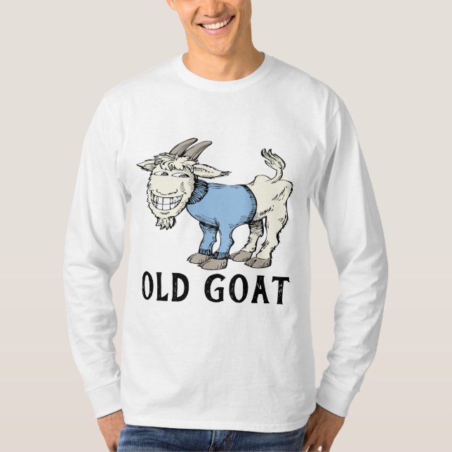 CAMISETAS MENORES DEL CUMPLEAÑOS DE CABRA VIEJA (Anverso)