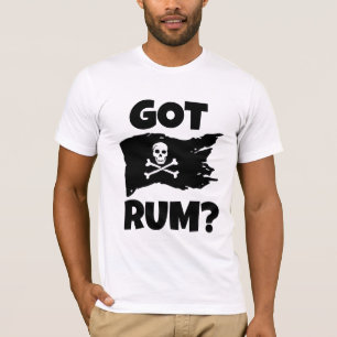 CAMISETAS MENS DE PIRATE RUM DAD