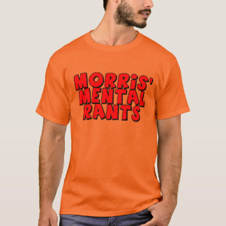 Camisetas mentales de las diatribas de Morris