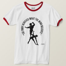 Camisetas : Mentalidad Positiva