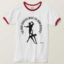 Camisetas : Mentalidad Positiva 