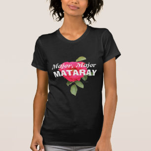 Camisetas menudas de las señoras de Mataray