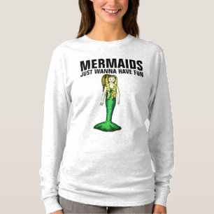Camisetas MERMAID para Chicas damas
