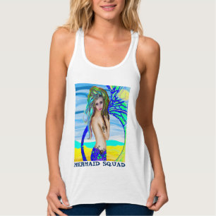 Camisetas MERMAID SQUAD Art