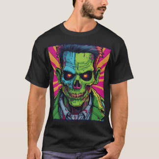 Camisetas Metalizado de muerte grotesca