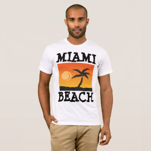 Camisetas MIAMI BEACH FLORIDA y camisetas cisterna