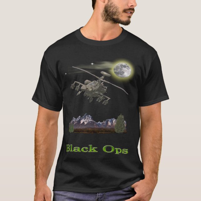 camisetas militares de las fuerzas especiales (Anverso)