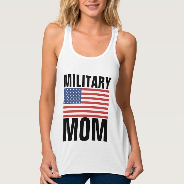 CAMISETAS MILITARES Y TOPS DE TANQUE (Anverso)