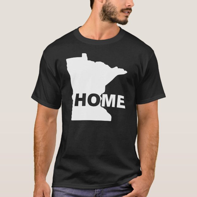Camisetas Minnesota Hogar Lejos Del Estado (Anverso)