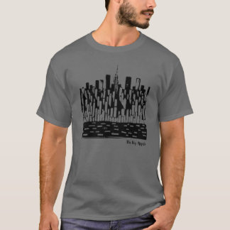 Camisetas modernos y artísticos de la ciudad de Nu