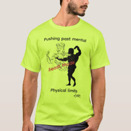 Camisetas : Modo Bestia 