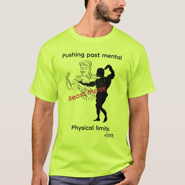 Camisetas : Modo Bestia  (Anverso)