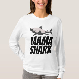 Camisetas MOM SHARK