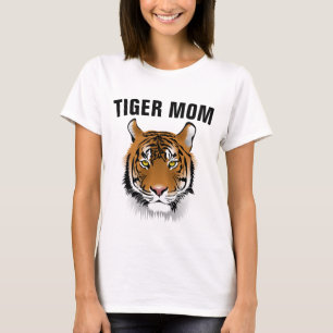 Camisetas MOM TIGER