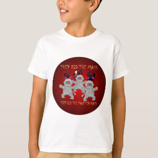 Camisetas Monster Mash