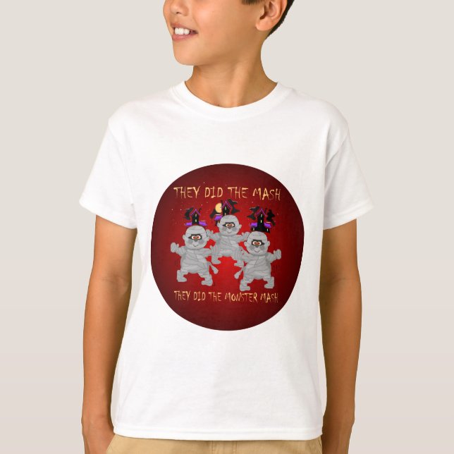 Camisetas Monster Mash (Anverso)