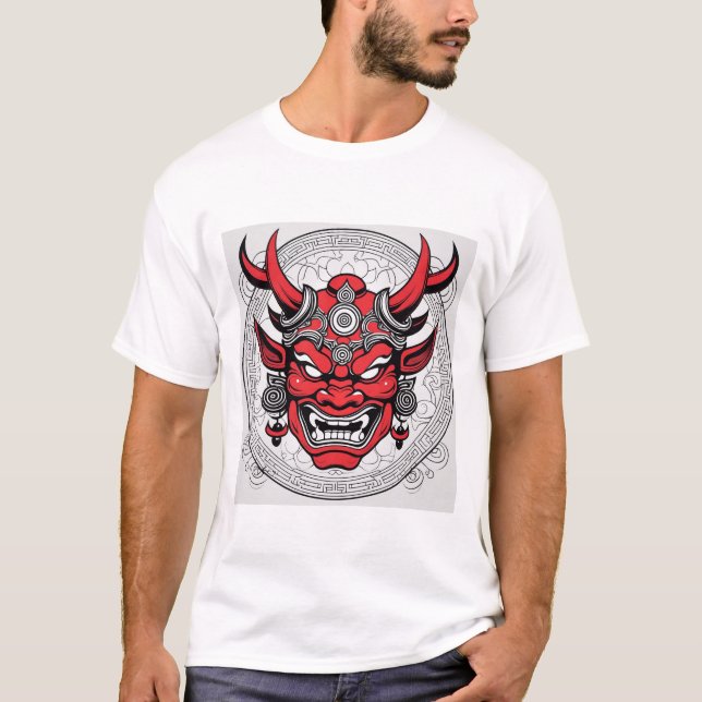 camisetas monstruosas (Anverso)