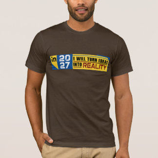 Camisetas motivacionales este año o el próximo año