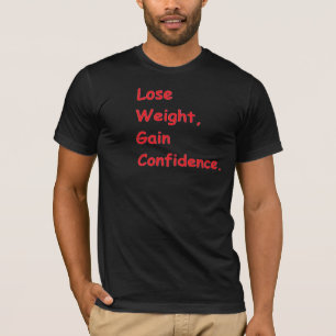 Camisetas motivacionales para la pérdida de peso