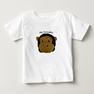 Camisetas Mr Trouble-kids