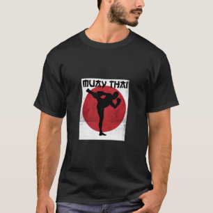 Camisetas Muay Thai Clásicas Para Hombres Mujeres