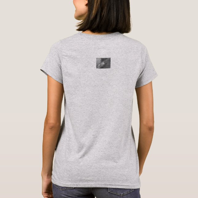 Camisetas mujeres diseño ecológico fresco (Reverso)