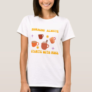 camisetas mujeres mañana dulce desing