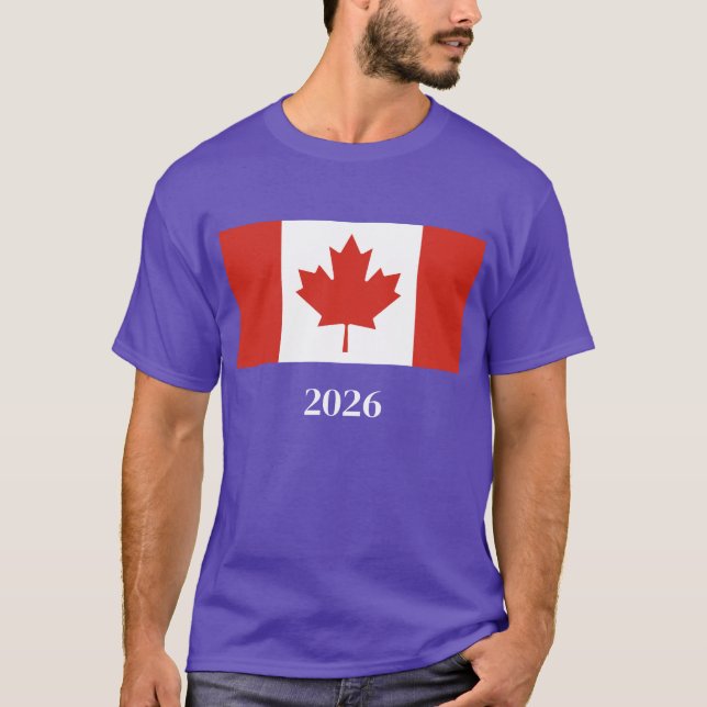 Camisetas Mundial 2026 (Anverso)