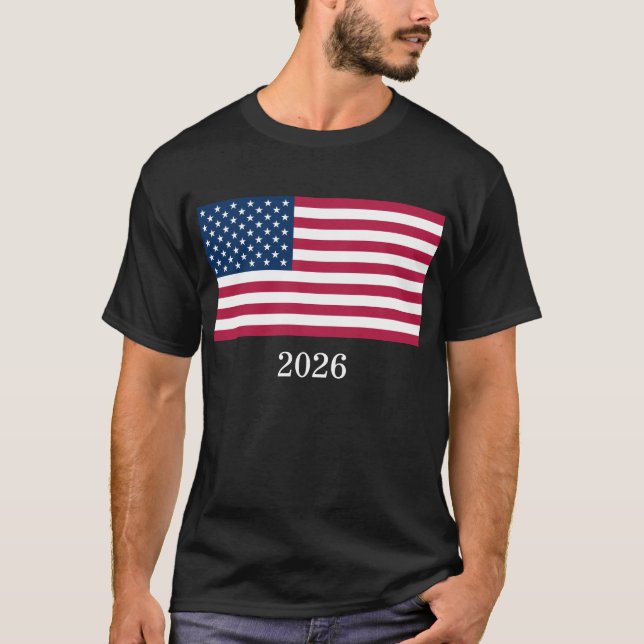 Camisetas Mundial de Fútbol 2026 (Anverso)