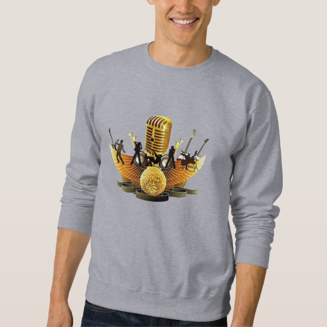 camisetas musicales (Anverso)