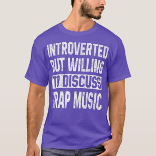 Camisetas musicales divertidos para hombres mujere