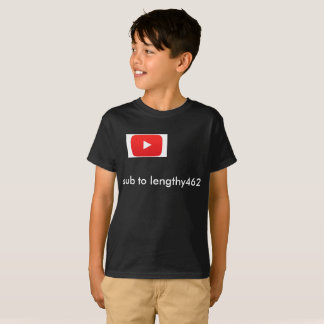 camisetas muy largo de youtube