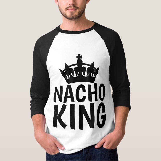 Camisetas NACHO KING (Anverso)